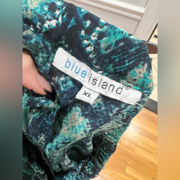 BLUE ISLAND XL snakeskin pants - Picture 4 of 7
